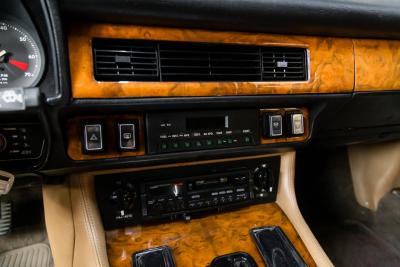 1989 Jaguar XJS BLACK/TAN COUPE