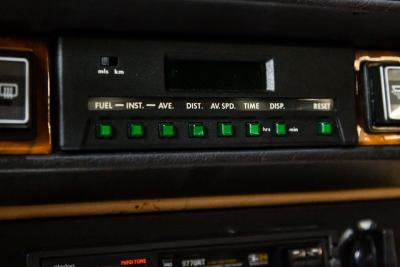 1989 Jaguar XJS BLACK/TAN COUPE
