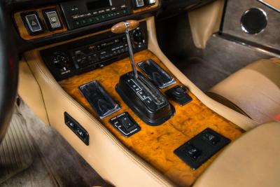 1989 Jaguar XJS BLACK/TAN COUPE