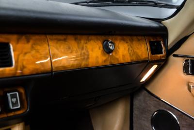 1989 Jaguar XJS BLACK/TAN COUPE
