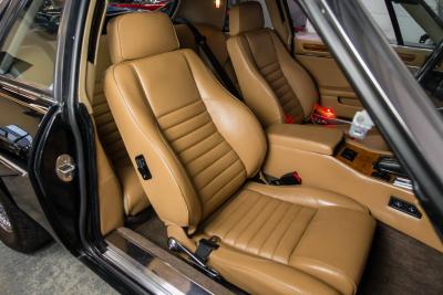 1989 Jaguar XJS BLACK/TAN COUPE