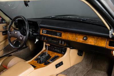 1989 Jaguar XJS BLACK/TAN COUPE