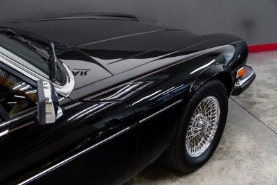 1989 Jaguar XJS BLACK/TAN COUPE