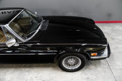 1989 Jaguar XJS BLACK/TAN COUPE