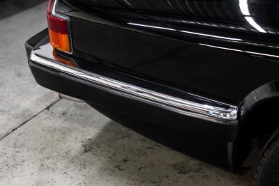 1989 Jaguar XJS BLACK/TAN COUPE