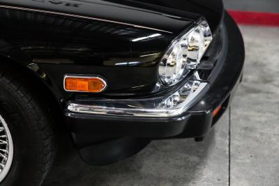 1989 Jaguar XJS BLACK/TAN COUPE