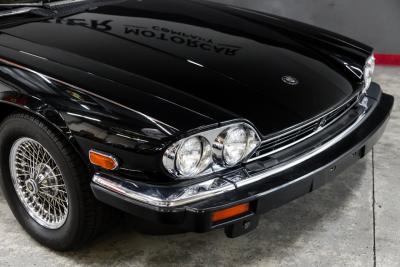 1989 Jaguar XJS BLACK/TAN COUPE