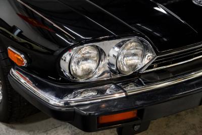 1989 Jaguar XJS BLACK/TAN COUPE