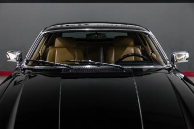 1989 Jaguar XJS BLACK/TAN COUPE