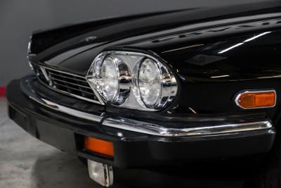 1989 Jaguar XJS BLACK/TAN COUPE