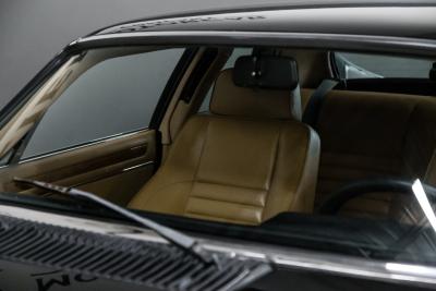 1989 Jaguar XJS BLACK/TAN COUPE