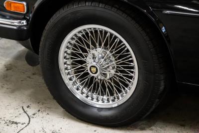 1989 Jaguar XJS BLACK/TAN COUPE