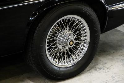 1989 Jaguar XJS BLACK/TAN COUPE