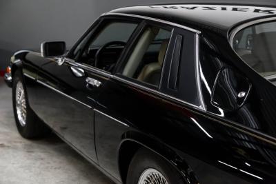 1989 Jaguar XJS BLACK/TAN COUPE