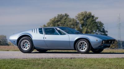 1969 De Tomaso Mangusta