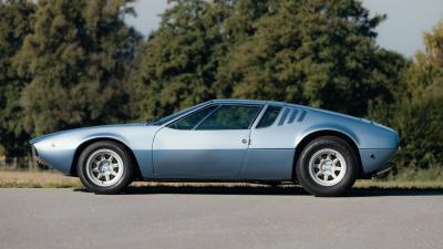 1969 De Tomaso Mangusta