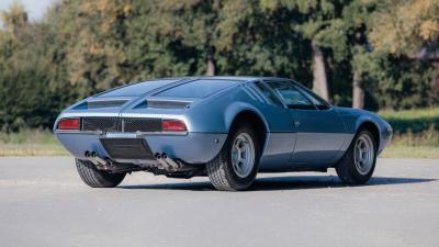 1969 De Tomaso Mangusta