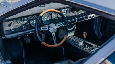 1969 De Tomaso Mangusta