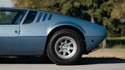 1969 De Tomaso Mangusta