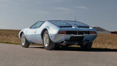 1969 De Tomaso Mangusta