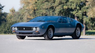 1969 De Tomaso Mangusta