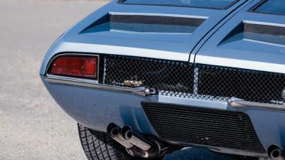 1969 De Tomaso Mangusta