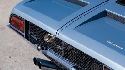 1969 De Tomaso Mangusta