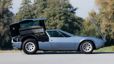 1969 De Tomaso Mangusta