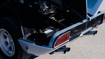 1969 De Tomaso Mangusta