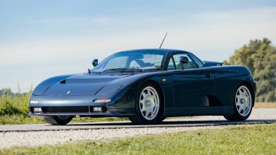1996 De Tomaso Guar&aacute; Coup&eacute;