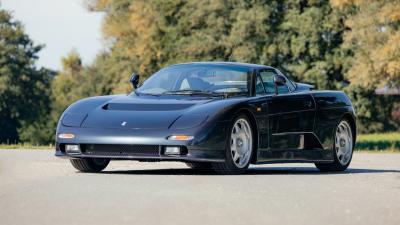 1996 De Tomaso Guar&aacute; Coup&eacute;