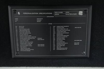 2024 Ferrari ROMA SPIDER