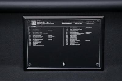 2025 Ferrari 12Cilindri