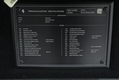 2025 Ferrari ROMA SPIDER