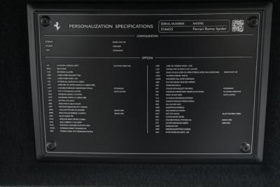 2025 Ferrari ROMA SPIDER