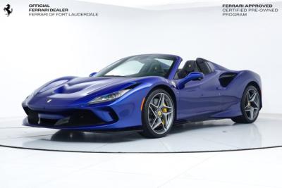 2022 Ferrari F8 Spider