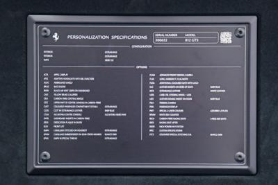 2023 Ferrari 812 GTS