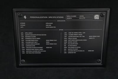 2021 Ferrari 812 GTS