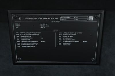 2022 Ferrari 812 GTS