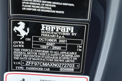 2022 Ferrari 812 GTS