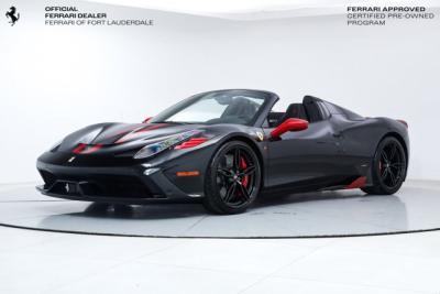 2015 Ferrari 458 Speciale A