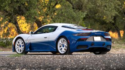 2025 Maserati MC20 Icona
