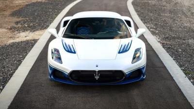 2025 Maserati MC20 Icona