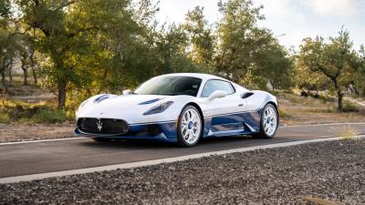 2025 Maserati MC20 Icona