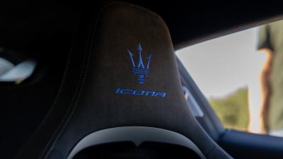 2025 Maserati MC20 Icona