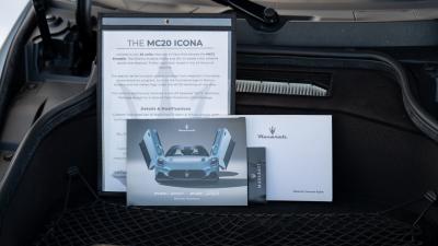 2025 Maserati MC20 Icona