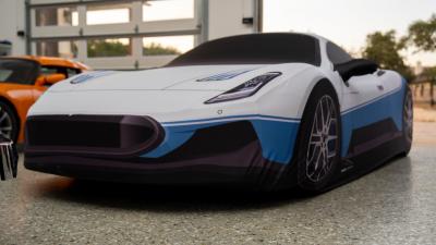 2025 Maserati MC20 Icona