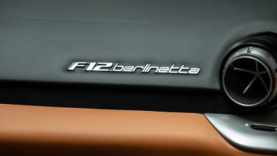2016 Ferrari F12berlinetta