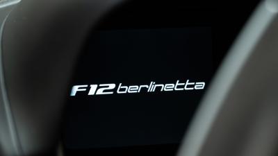 2016 Ferrari F12berlinetta