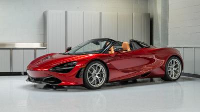 2020 Mclaren 720S Spider Luxury